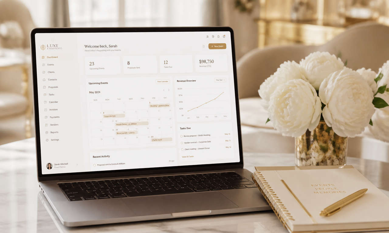 miEventto: El CRM para Organizadores de Eventos