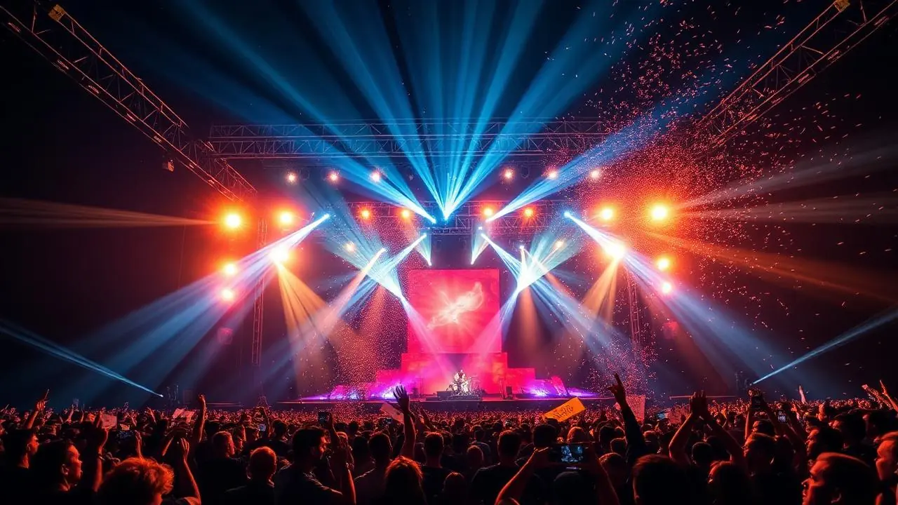 Conciertos — La plataforma que mueve cada concierto
